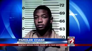 Parolee chase: Suspect only served 3 years of 13 year sentence