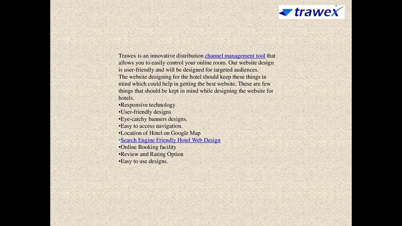 HOTEL WEBSITE DESIGN