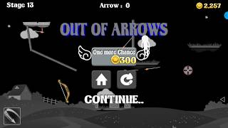 Archers bow-лук лучника.io🔘🔵🔴геймплей игры HD ᴴᴰ screenshot 1