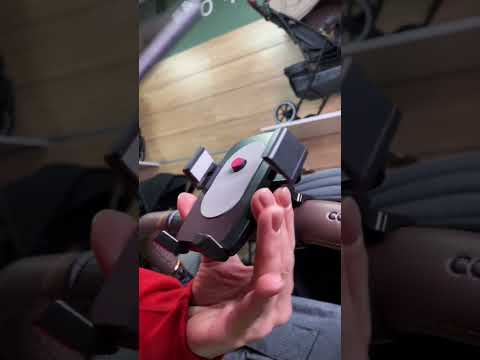Тримач для телефону на коляску універсальний Carrello CRL-7004, видео 1