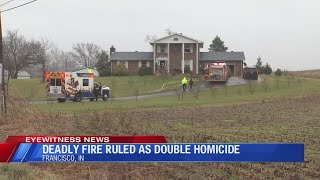 Deadly Gibson County fire ruled as double homicide