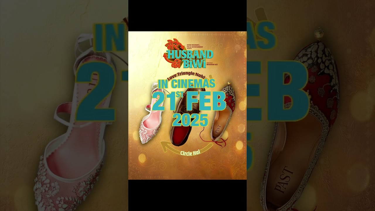 Mere Husband Ki Biwi Movie Trailer | Arjun Kapoor | Rakul Preet | Mere Husband Ki Biwi Arjun Kapoor