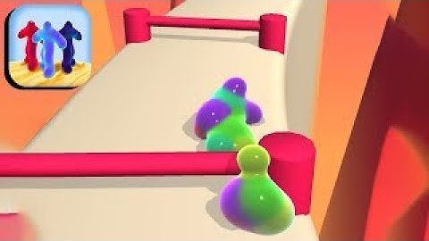 Blob Runner 3D  All Levels Gameplay Android, iOS New Update  13