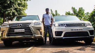 Range Rover Sport or Lexus LX 450d? Range Rover Vs Lexus