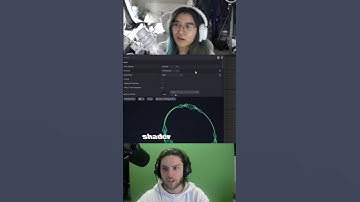 Show particles in front of everything else | Student Review Part 20 | #shorts #unrealengine #vfx