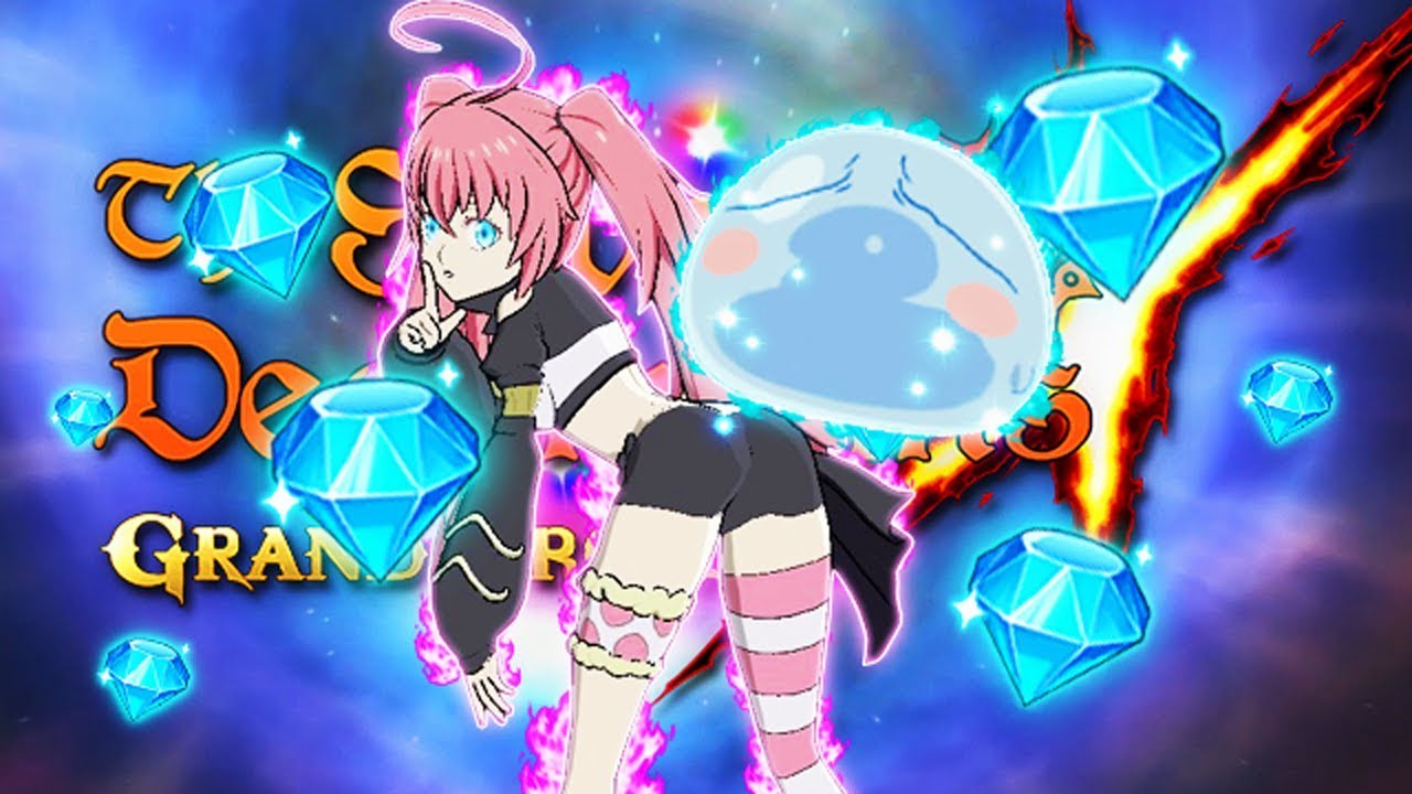 INSANE 4 SSR MULTI?! SLIME COLLAB BANNER SUMMONS!! | Seven Deadly Sins: Grand Cross