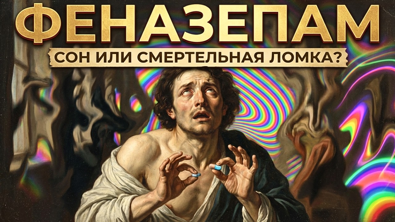 Полная история ФЕНАЗЕПАМА: таблетка-телепорт. Как потерять память и сесть в тюрьму | История для сна