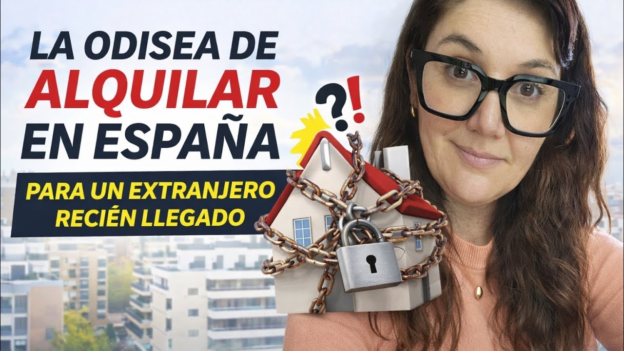 ES DIFÍCIL ALQUILAR EN ESPAÑA PARA UN RECIÉN LLEGADO?‼️🇪🇸🏠