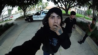 CAMPUS POLICE HATE BMX!
