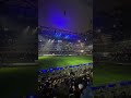 Intro of UEFA World Cup qualifying game in Milan. Norway vs Italy