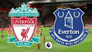 ... the merseyside derby is upon us as liverpool battle rivals
everton! live from premier