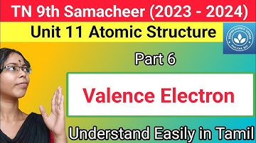 Valence Electron| Class 9 Science Term 1 Unit 11 Atomic Structure