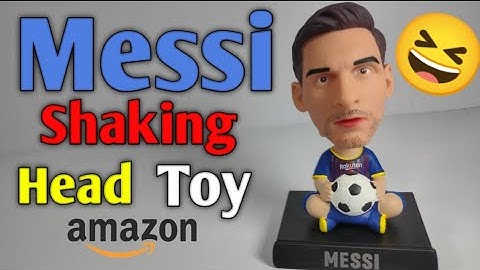 Lionel Messi Bobblehead toy unboxing and review #messi #fifaworldcup #messififa #bobblehead