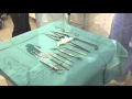 Подготовка хирургического кабинета