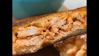Buffalo Chicken Grilled Cheese Buffalo Chicken Grilled Cheese