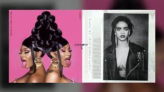 Cardi B vs Rihanna – WAP vs B*tch Better Have My Money [MASHUP]
