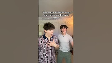 Als je te lang bij hem bent en dezelfde persoon wordt #shorts | Nicky en Pierre #NiPi
