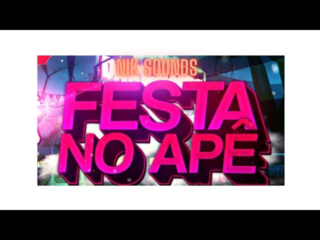 BEAT FESTA NO APE | Pode aparecer - Até amanhecer | FUNK REMIX by Sr. Nescau u0026 Yeskizi | NIK SOUNDS class=