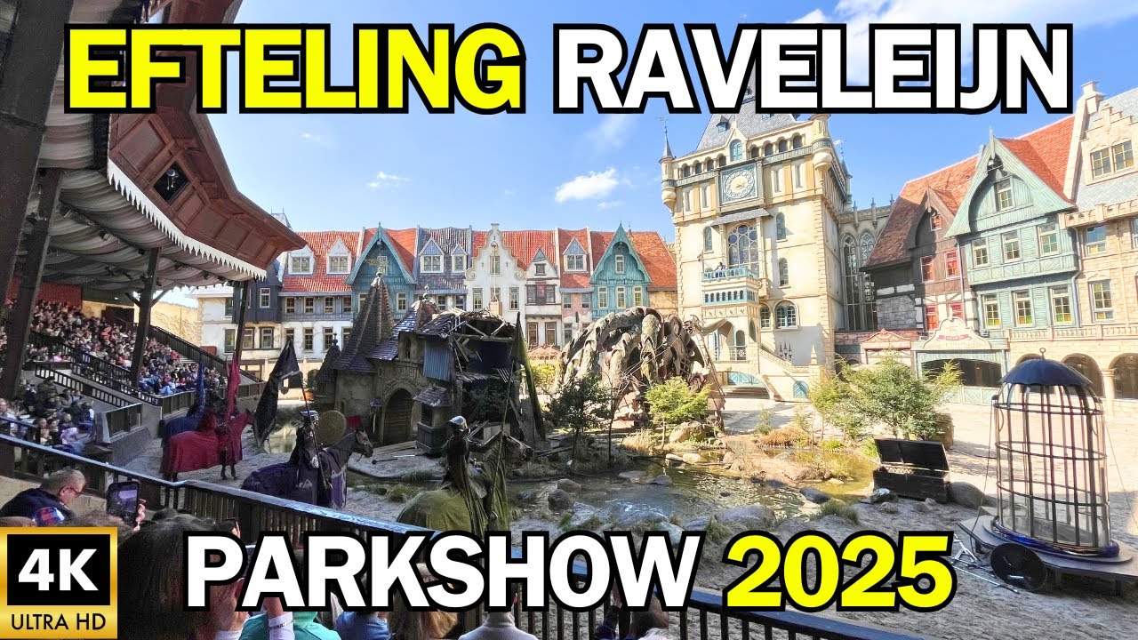 Efteling Parkshow Raveleijn – Parkshow 2025 – 4K POV (2025) 