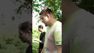 Построили самодельный плот (Полное видео на канале) #своимируками