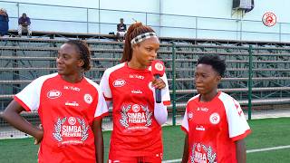 WACHEJI WA SIMBA QUEENS WAZUNGUMZIA MAANDALIZA YAO KUELEKEA MECHI YAO DHIDI YA TAUSI