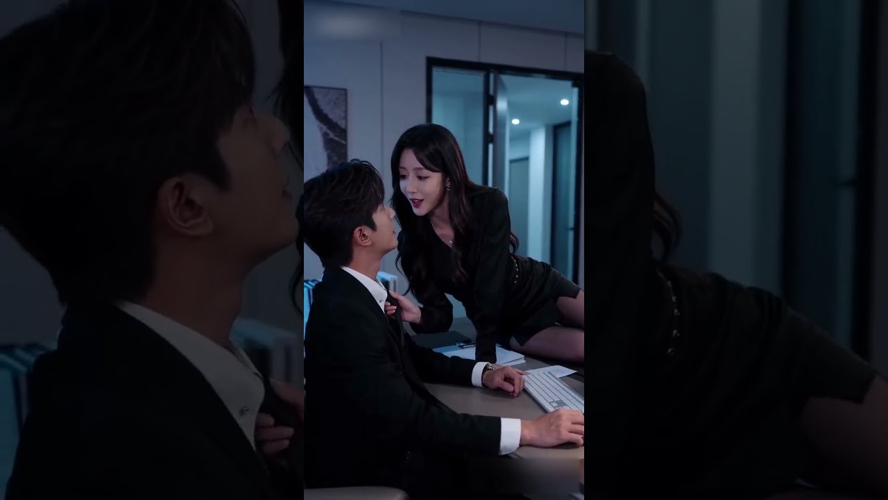 深夜加班：总裁与女秘书的禁忌心动