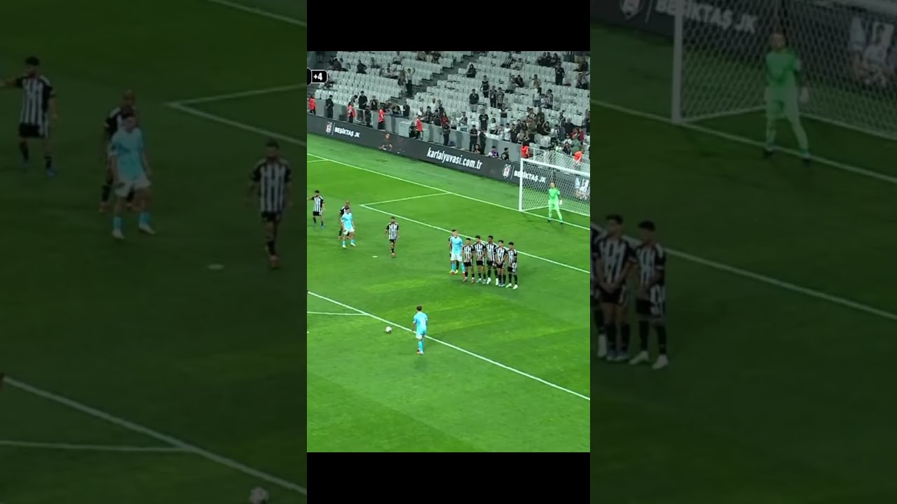 He Destroyed The Goalkeeper TWICE Insane Dribbling Perfect Free Kick