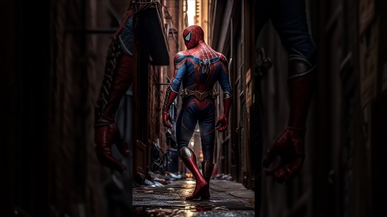 Spider Man Tranform To Venom | AI