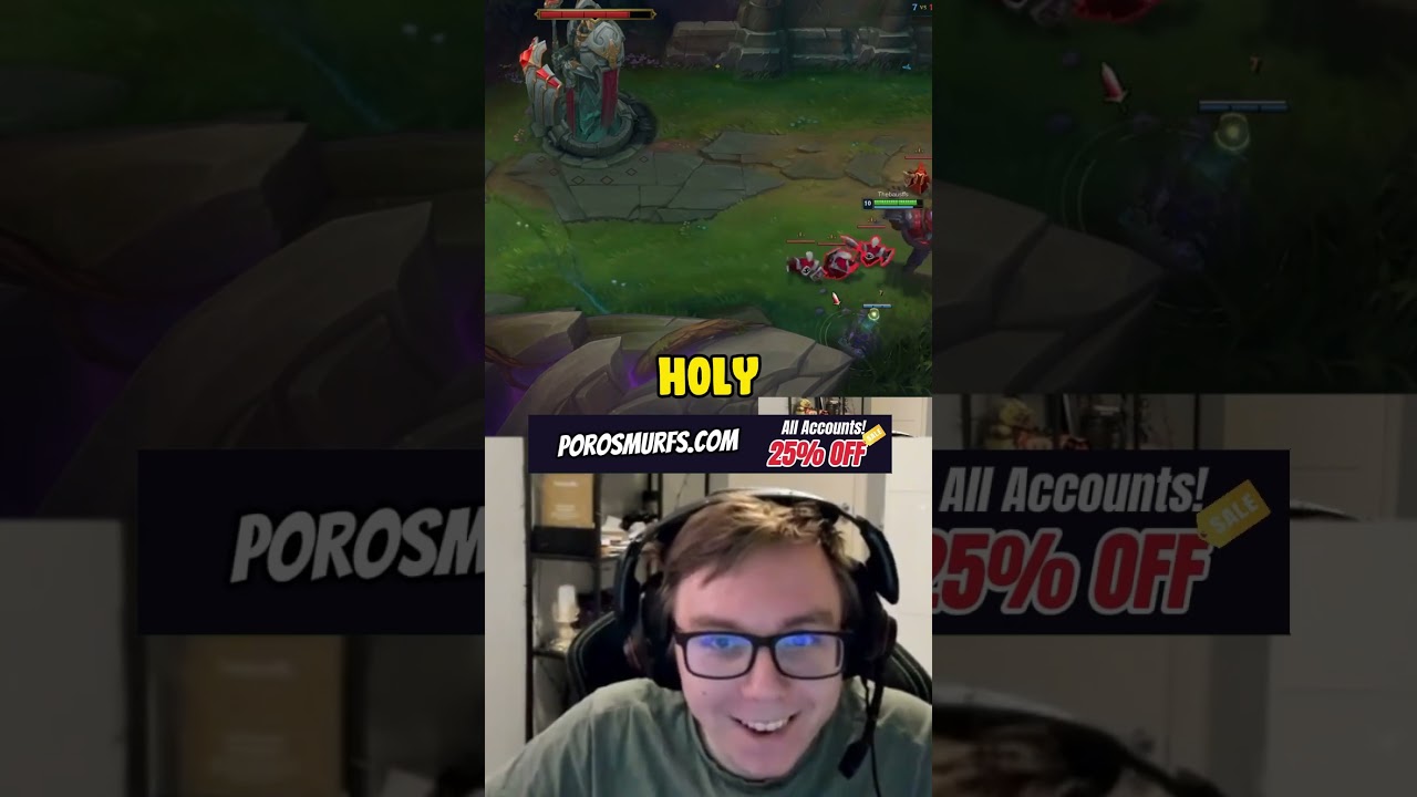DONT PROXY VS BAUS #leagueoflegends #gaming #lol #livestream #thebausffs