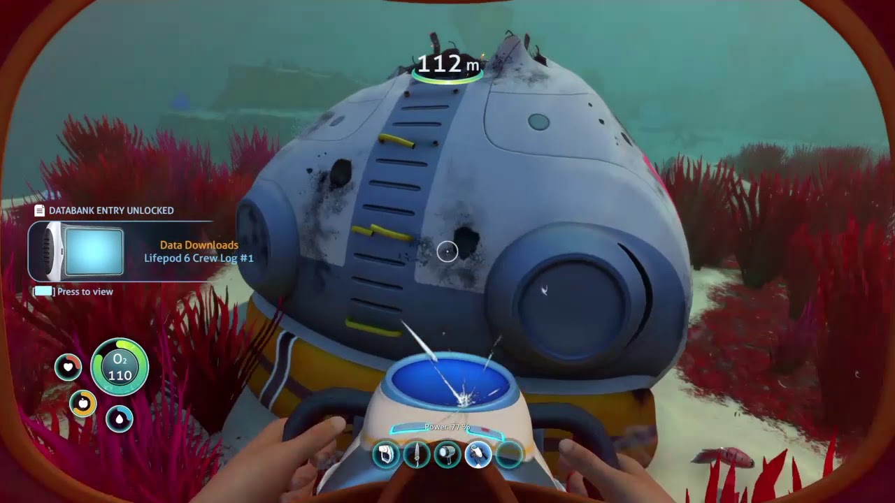 Subnautica Ep 2 (Ship Exploded) YouTube