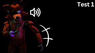 [SFM/FNAF] Foxy's Movement and Lipsync Test