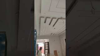 Modern TV Lounge Design | Stylish False Ceiling Ideas #Shorts