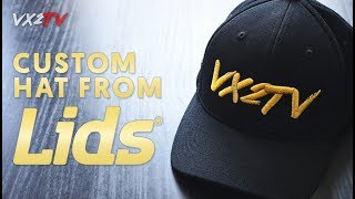 Custom Lids - Customize your hats Churr-own way