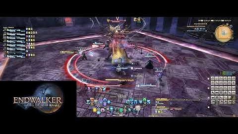 FFXIV Raid - Pandaemonium - Asphodelos: The First Circle - Sage PoV