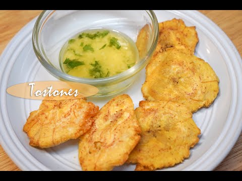 tostones-(fried-green-plantains)-recipe