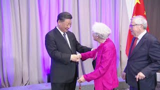 China’s Leader Reunites With Friends Almost 40 Years Later