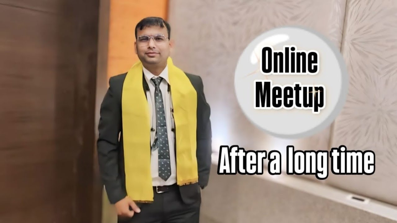 ONLINE MEETUP // START NEW ONLINE WORK WITH ME // RAJNEESH KUMAR // DEAR CREATOR RAJ