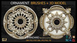 How to use Brushes in Zbrush- Vol.03 How to use Brushes in Zbrush- Vol.03