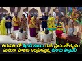 Manchu Mohan Babu's family moments in Tirupati