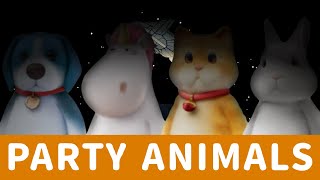 【Party Animals】新モードの人狼モードをみんなで遊ぶ【びんとろうぃーく2025】