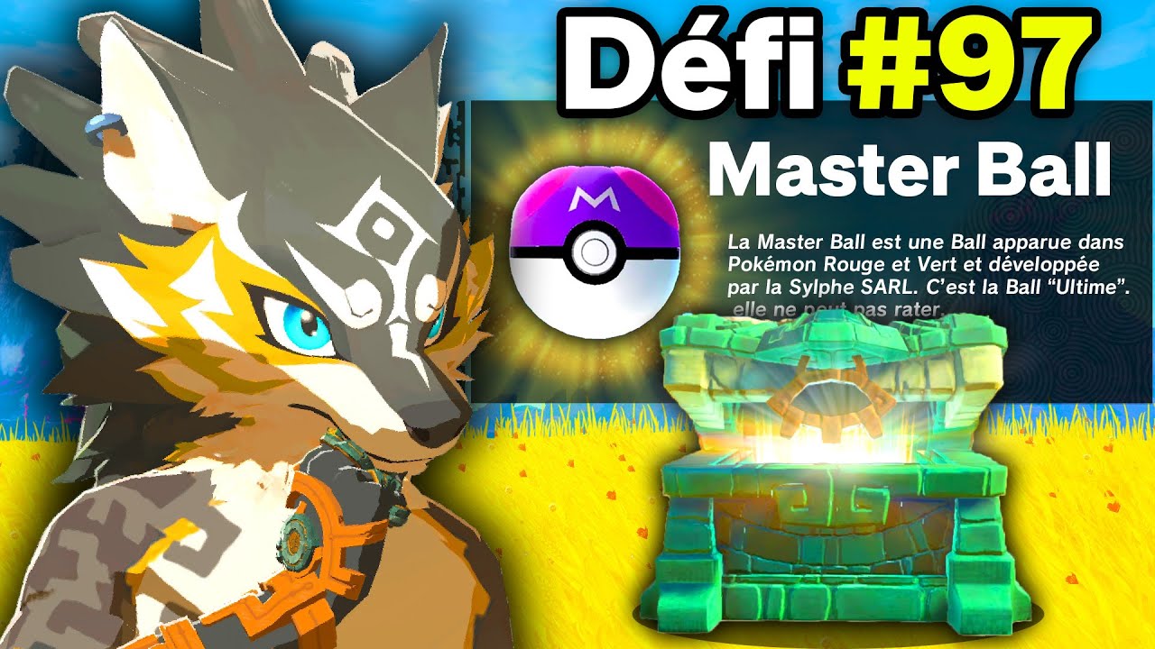 100 DÉFIS ALÉATOIRES sur Tears of the Kingdom