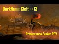 Mythic+ Darkflame Cleft +13 Preservation Evoker POV | The War Within Season 2