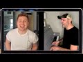 'Good to see you again' -  Scott Alan &amp; David Ribi