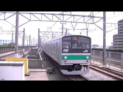 【E6系と顔合わせ!】埼京線205系　戸田公園駅到着