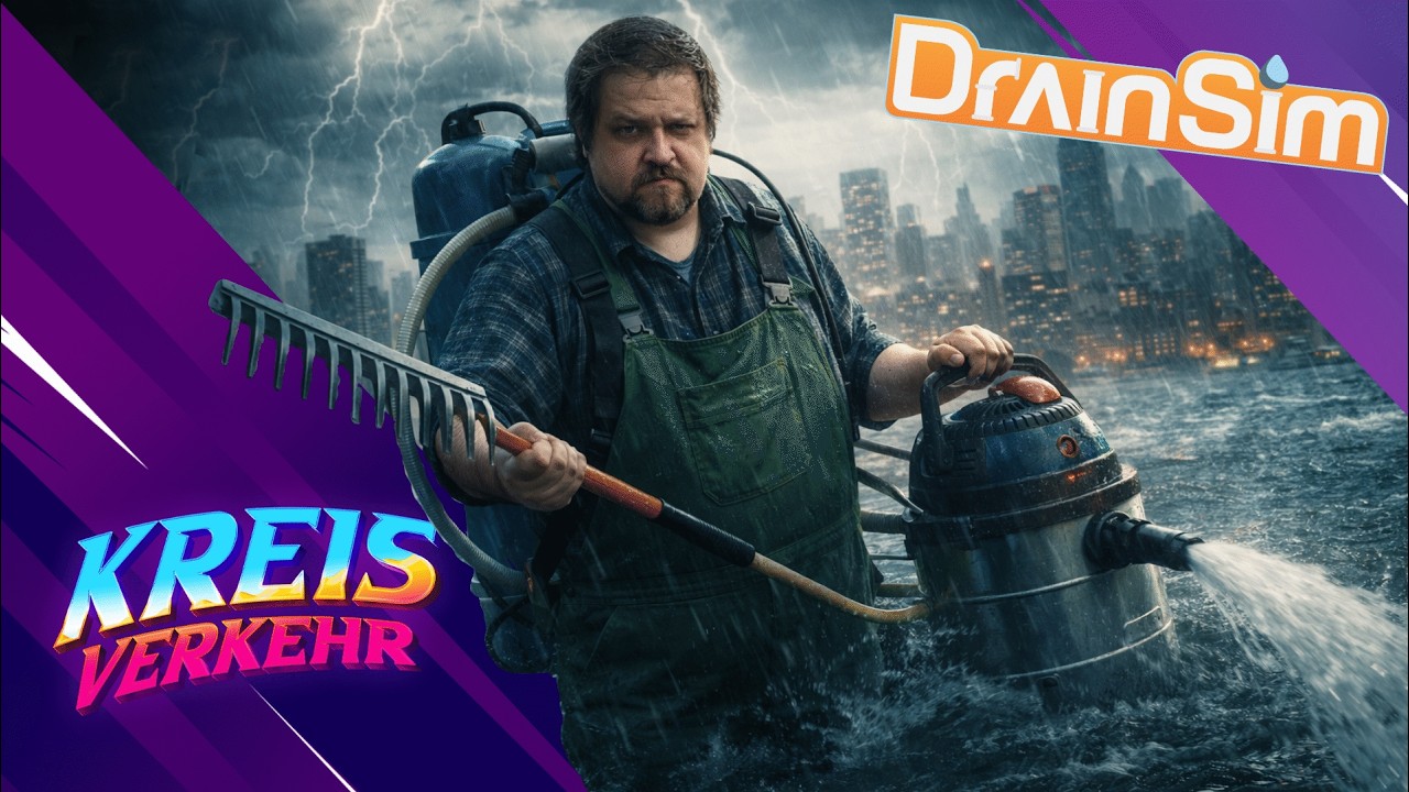 DrainSim # 1 - Endlich alles trocken !
