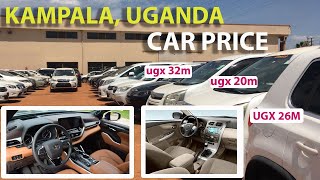 🇺🇬PRICES OF CARS IN KAMPALA UGANDA (DON'T BE SCAMMED)