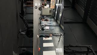 Workout 2 arena Throwdown