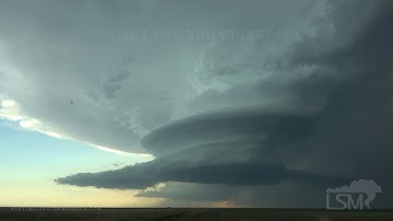 05-21-2020 Kismet, KS - Sculpted Supercell Timelapse
