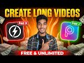 आ गया नया App 🔥 अब Long Video बनाओ WITH AUDIO 😳 Gmail बदलने की जरूरत नहीं!