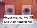 АС на 4А 28 для мастерской.